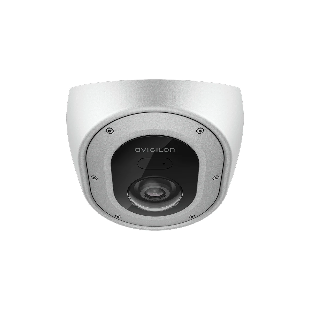 Avigilon H5A Corner Camera, White Cold-Rolled Steel
