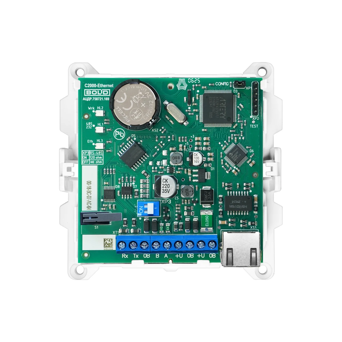 Bolid S2000-Ethernet network adapter — фото 2