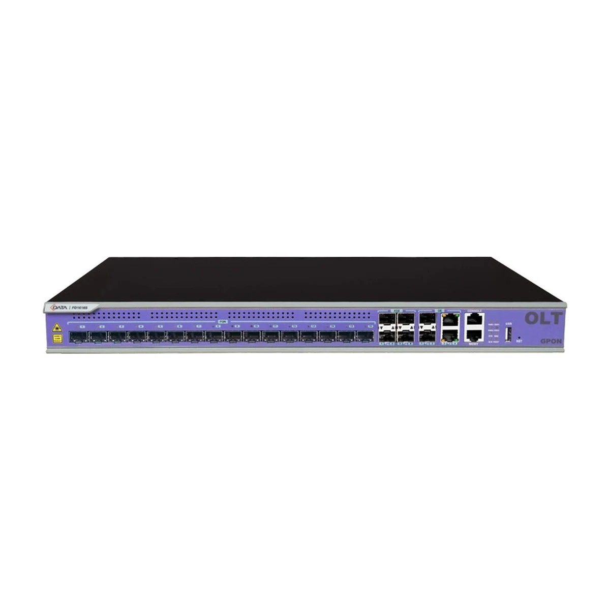 Абонентский терминал OLT C-DATA FD1616S-B2 с 16 портами GPON (в комплекте 16 SFP)