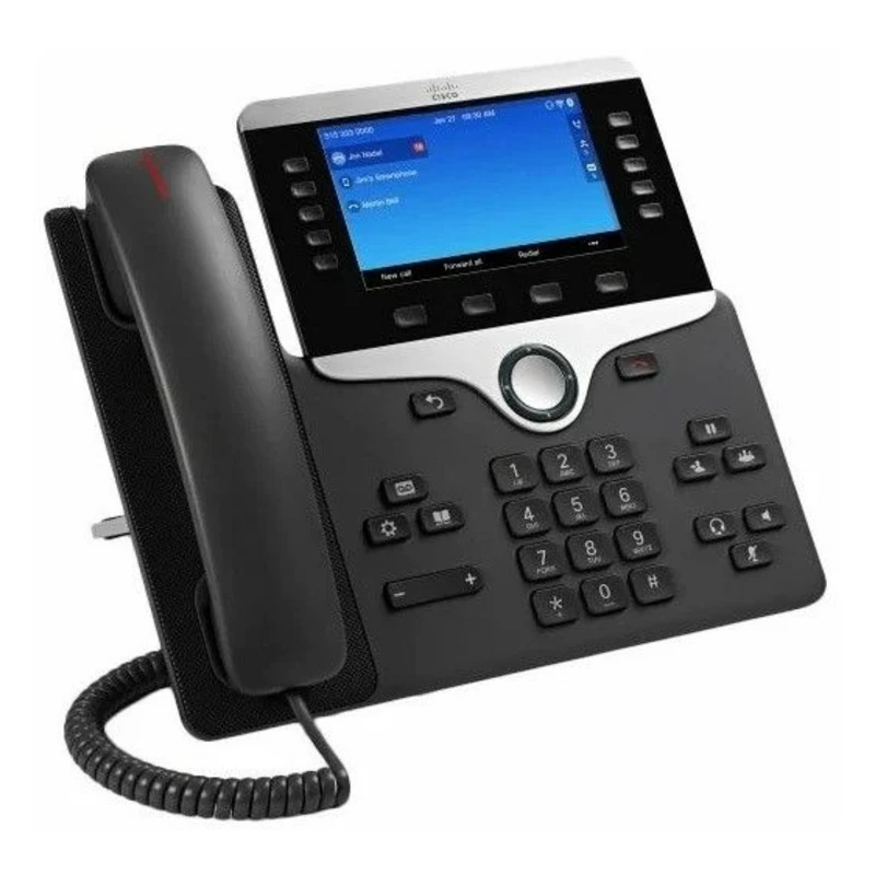 IP-Телефон Cisco IP Phone 8841 with Multiplatform Phone firmware