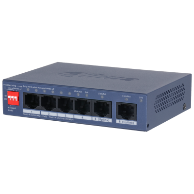 PoE-коммутатор Dahua CS4006-4ET2GT-36