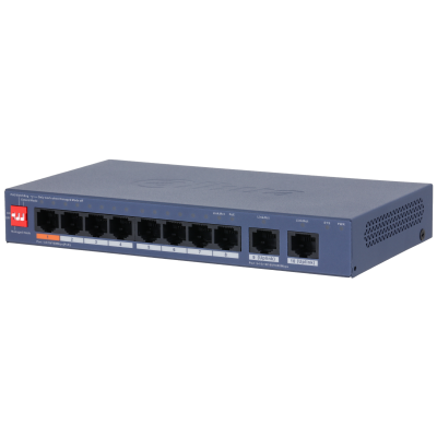 PoE-коммутатор Dahua CS4010-8ET2GT-60