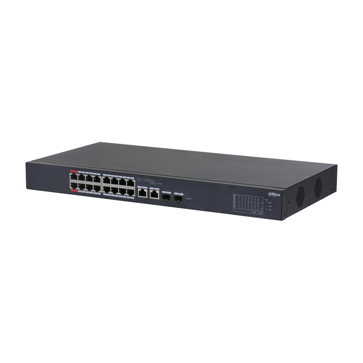 PoE switch Dahua CS4218-16ET-190