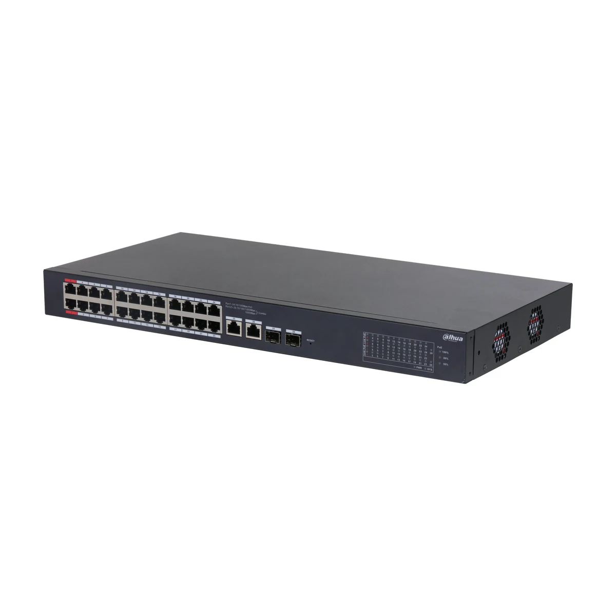 PoE switch Dahua CS4226-24ET-375