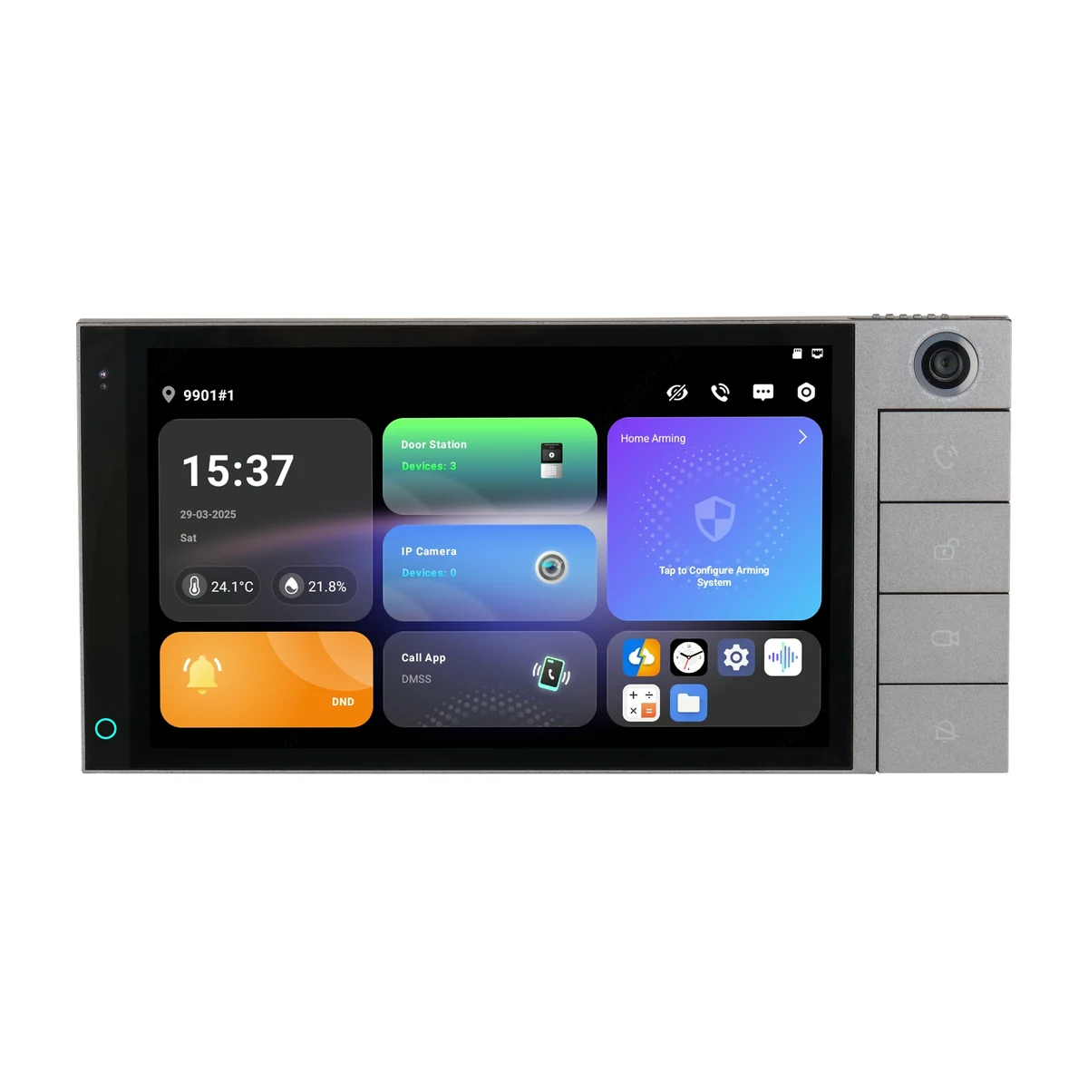 Kontrol paneli Dahua DHI-SCP3024B-CBZ