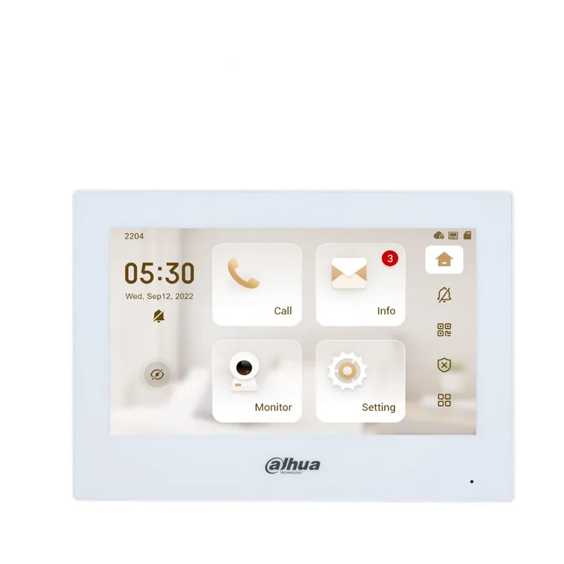 Внутренний монитор Dahua DHI-VTH2621GW-P