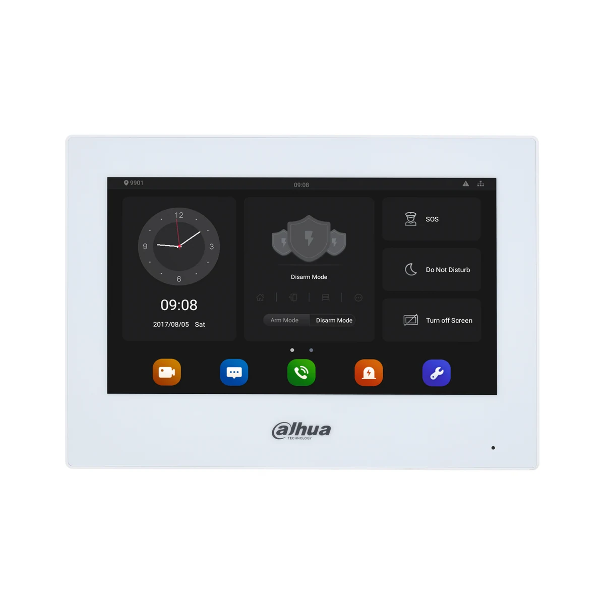Внутренний монитор Dahua DHI-VTH5321GW-W