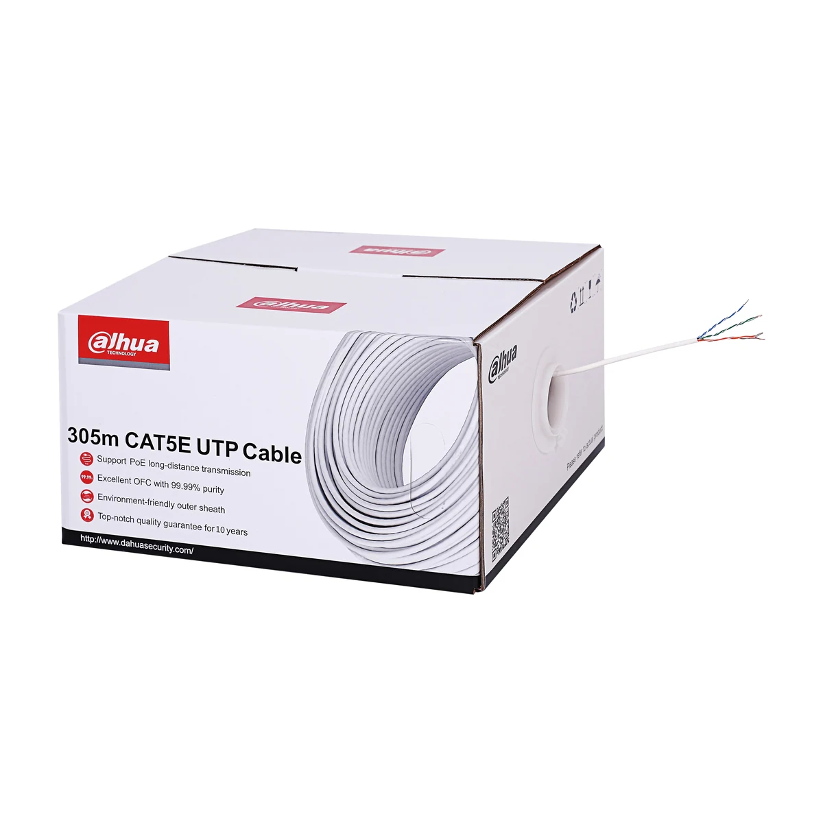 Кабель UTP CAT5e Dahua PFM920I-5EUN — фото 2