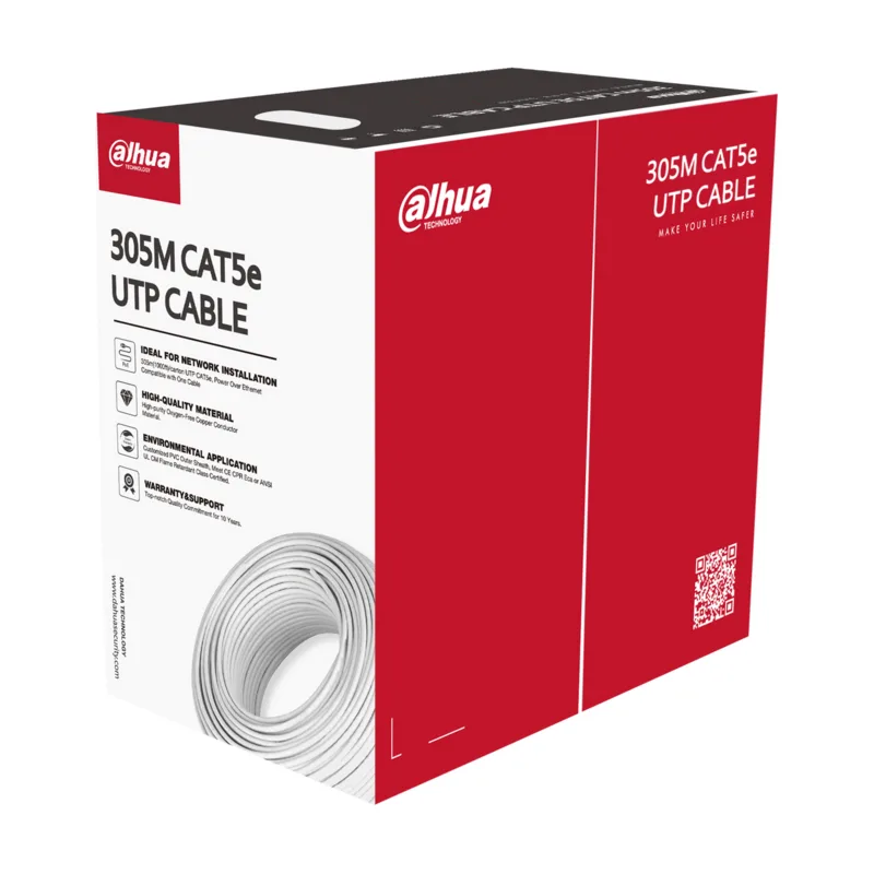 Кабель UTP CAT5e Dahua PFM920I-5EUN