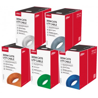 Кабель UTP CAT6 Dahua PFM920I-6UN-CN