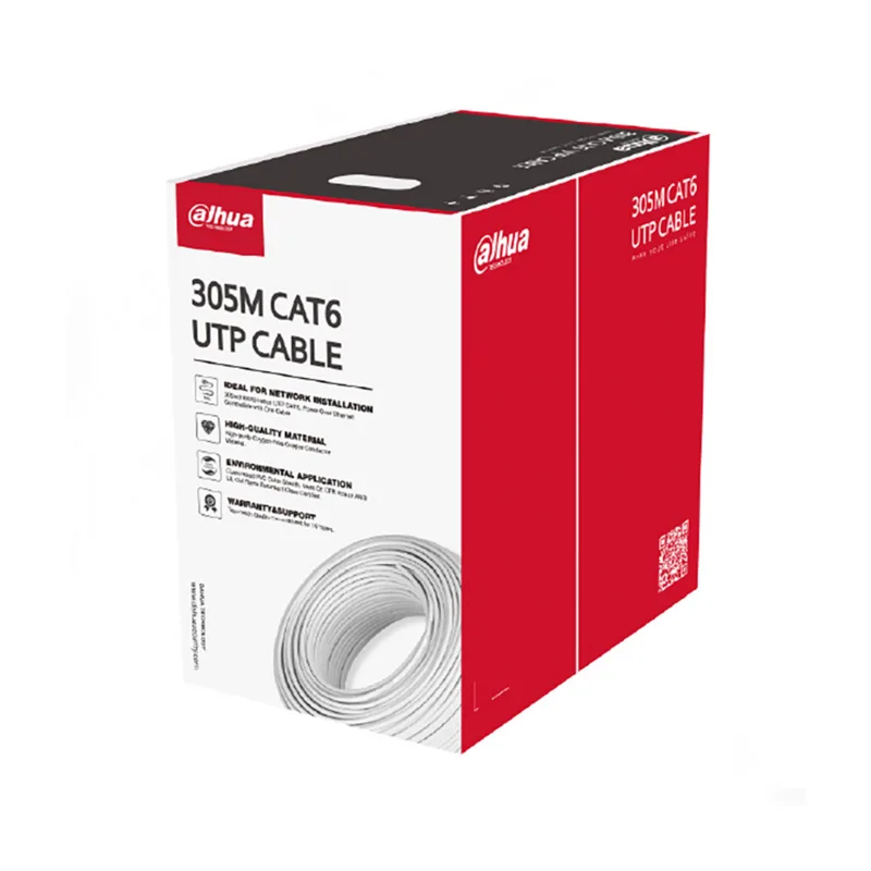 Кабель UTP CAT6 Dahua PFM920I-6UN-CN