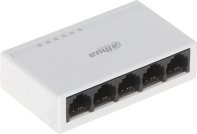 PoE-коммутатор Dahua PFS3005-5ET-L