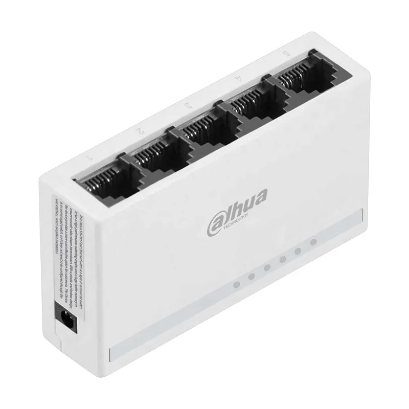 PoE-коммутатор Dahua PFS3005-5ET-L