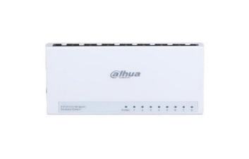 PoE-коммутатор Dahua PFS3008-8ET-L
