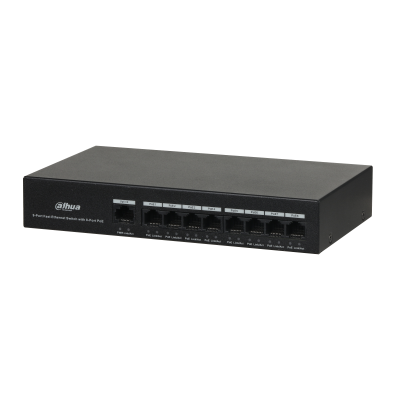 PoE-коммутатор Dahua PFS3009-8ET-65