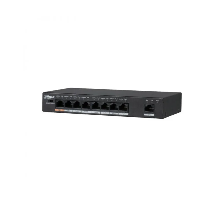 PoE-коммутатор Dahua PFS3009-8ET-65