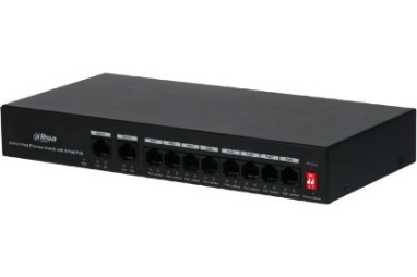 PoE-коммутатор Dahua PFS3010-8ET-65