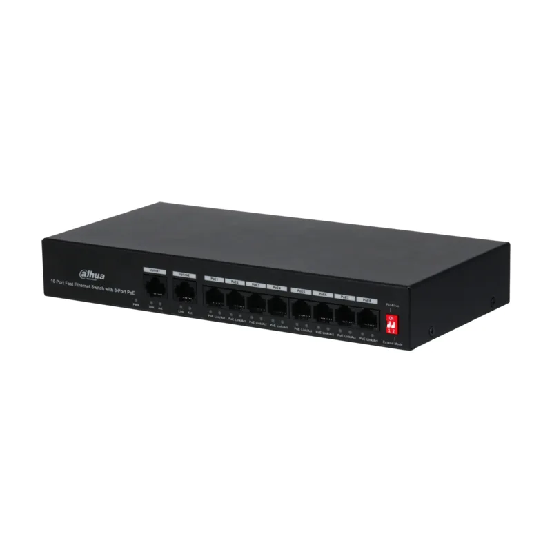 PoE-коммутатор Dahua PFS3010-8ET-65