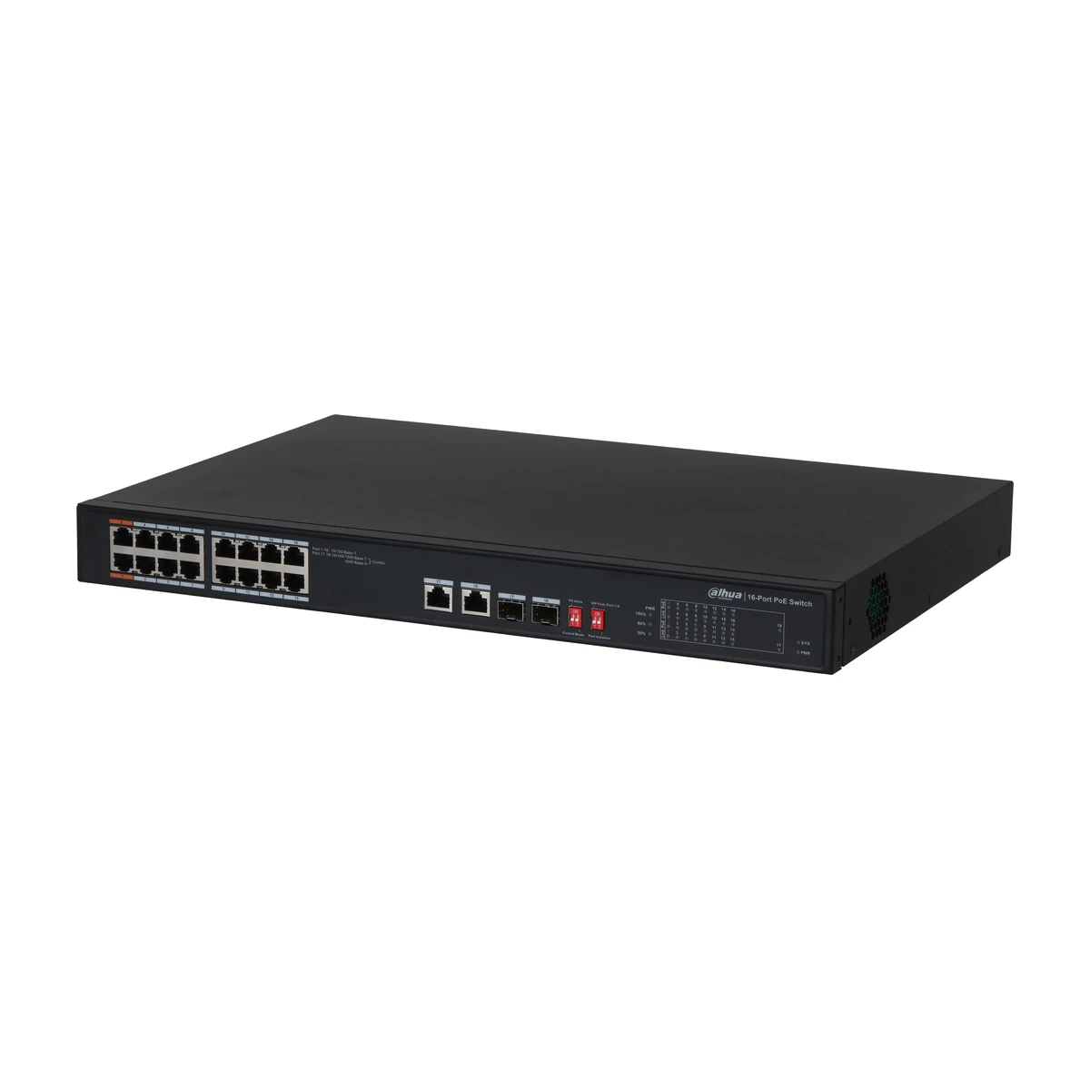 PoE switch Dahua PFS3218-16ET-135