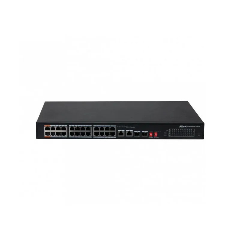 PoE-коммутатор Dahua PFS3226-24ET-240