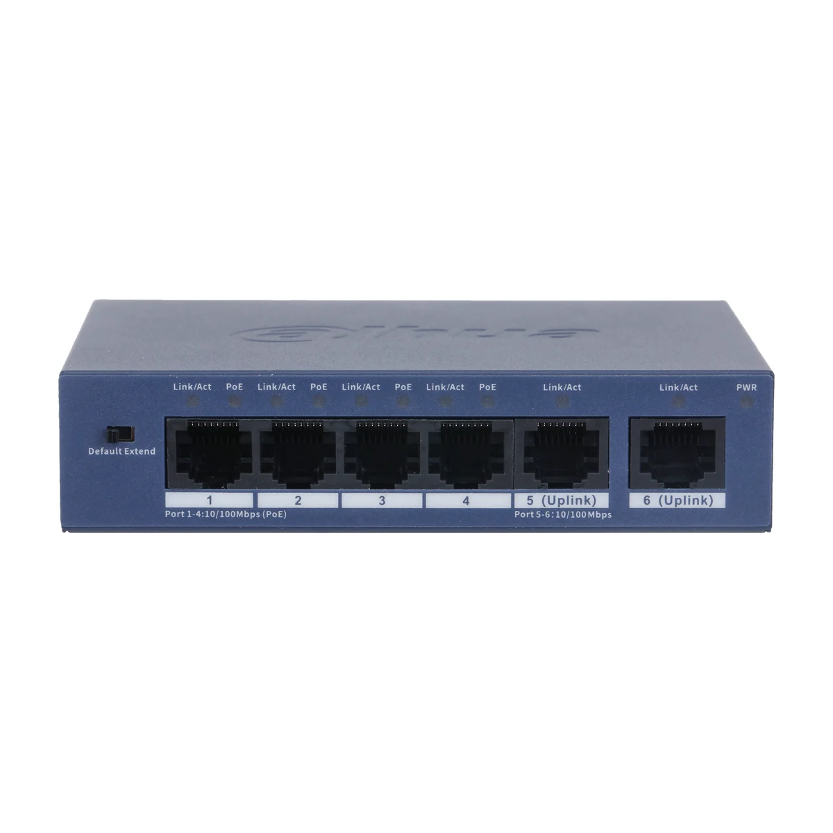 PoE switch Dahua S3006-4ET-36 — фото 2