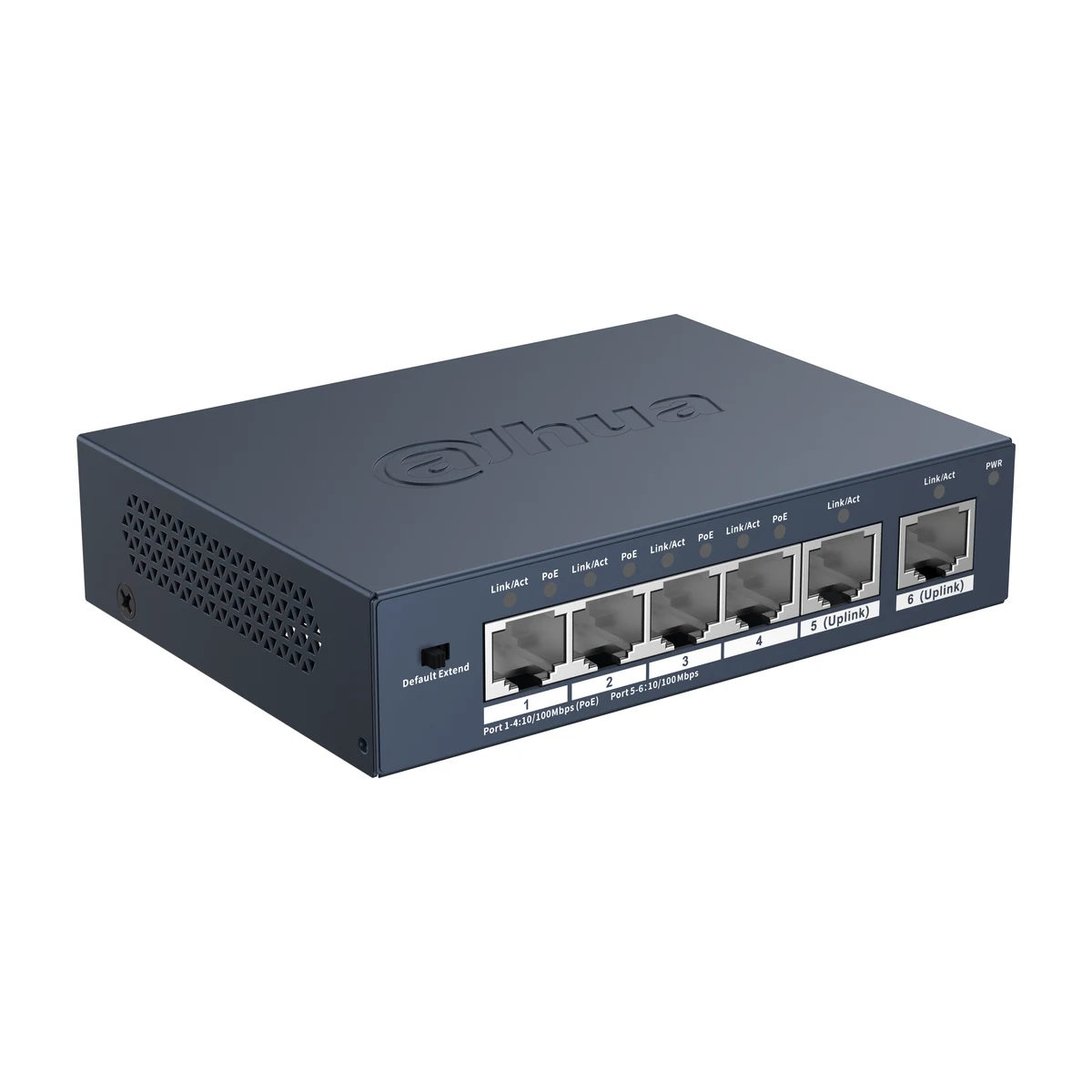 PoE switch Dahua S3006-4ET-36 — фото 4
