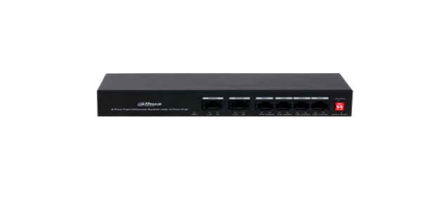 PoE-коммутатор Dahua S3006-4ET-36
