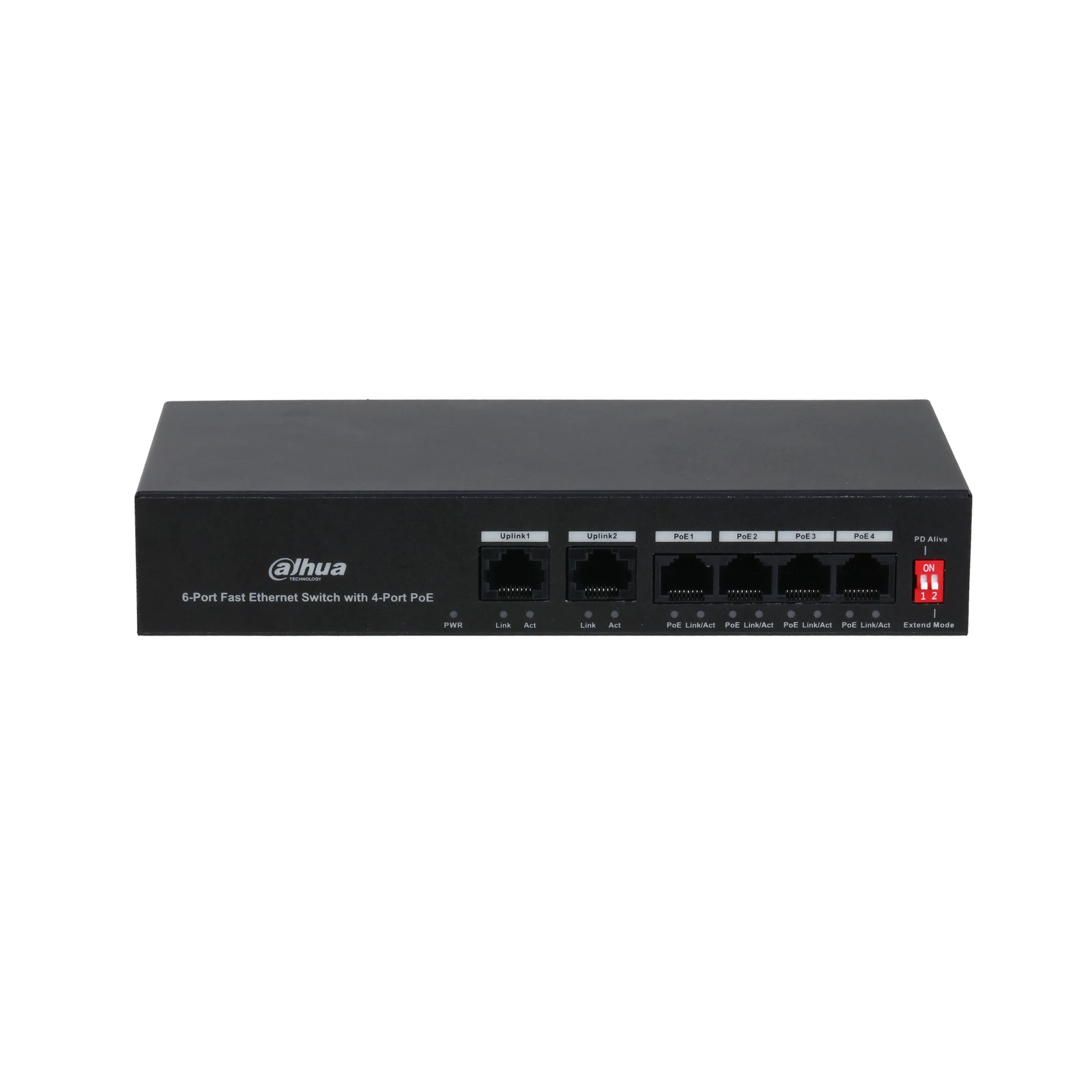 PoE-коммутатор Dahua S3006-4ET-36