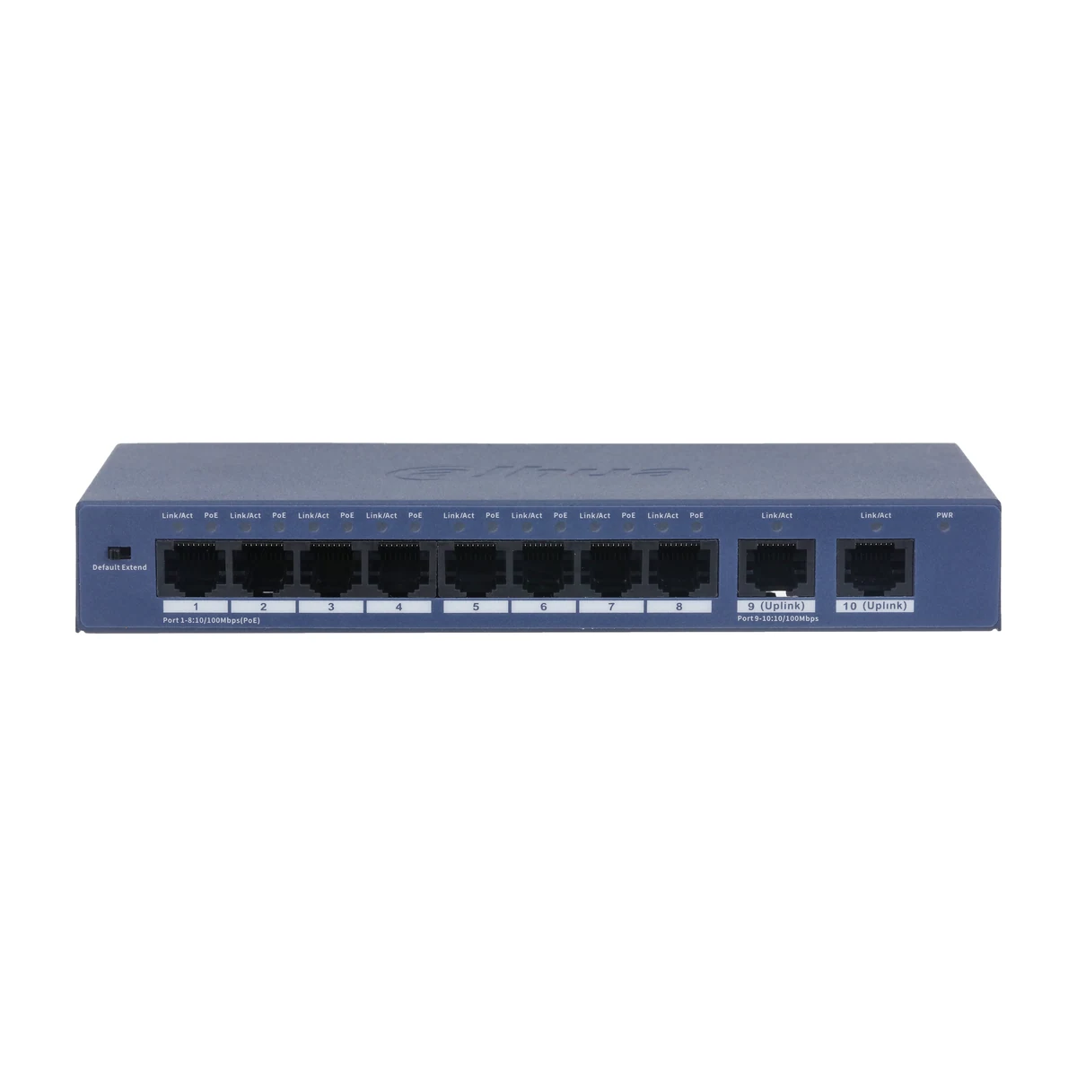 Dahua S3010-8ET2ET-60 PoE switch — фото 2