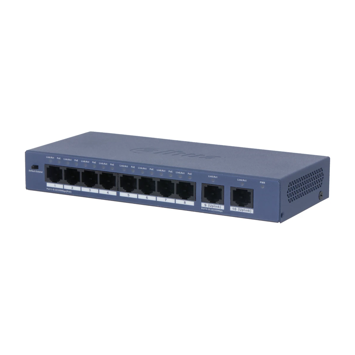 Dahua S3010-8ET2ET-60 PoE switch — фото 3
