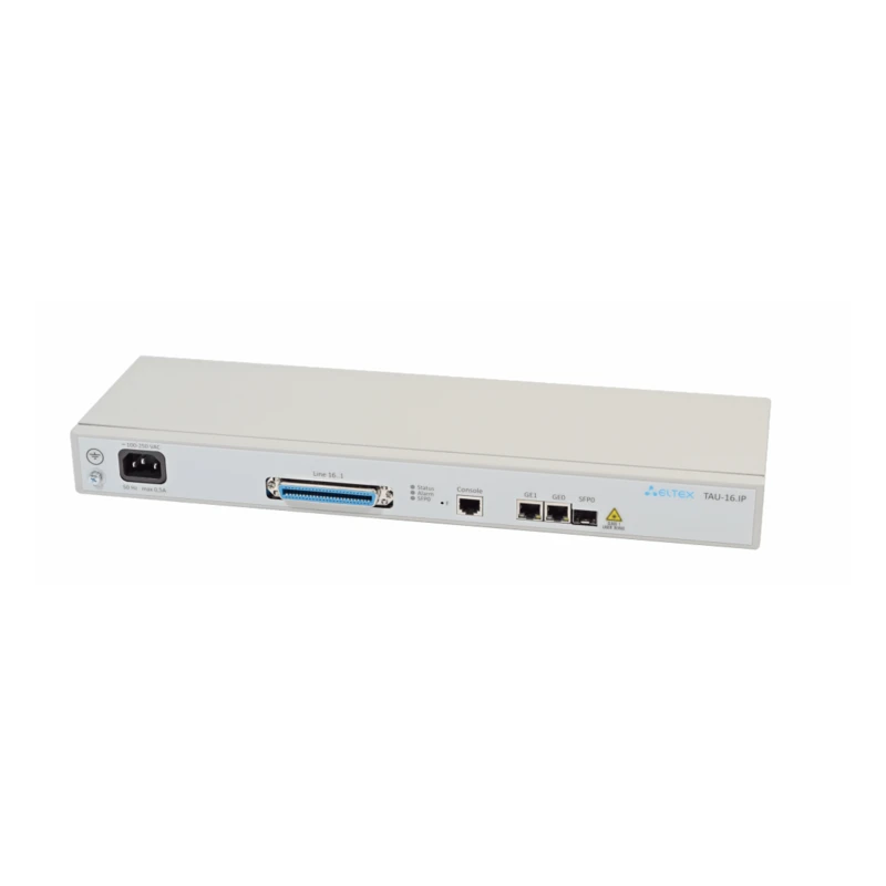 Абонентский VoIP-шлюз Eltex TAU-16.IP (16 FXS)