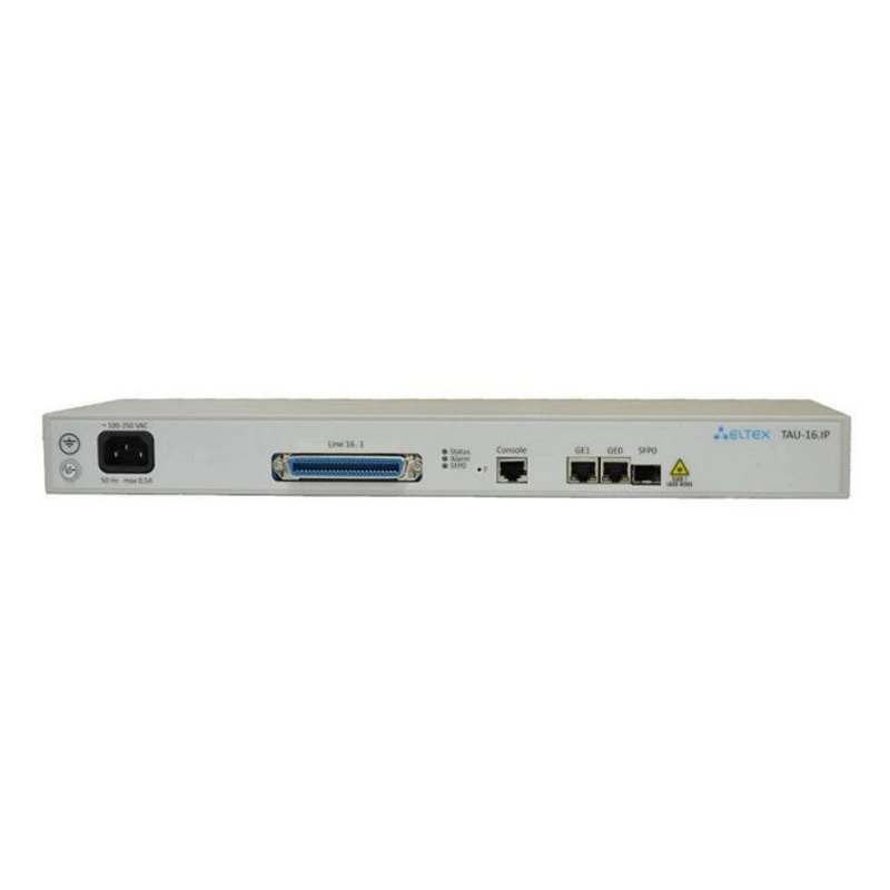 Абонентский VoIP-шлюз Eltex TAU-24.IP (24 FXS)
