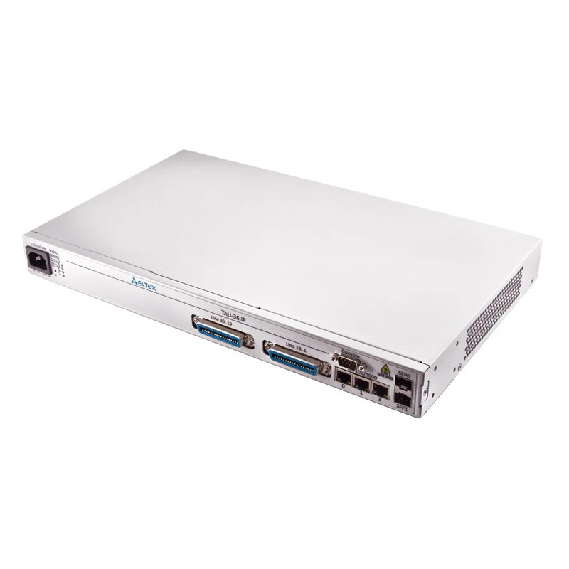 Абонентский VoIP-шлюз Eltex TAU-36.IP (36 FXS)