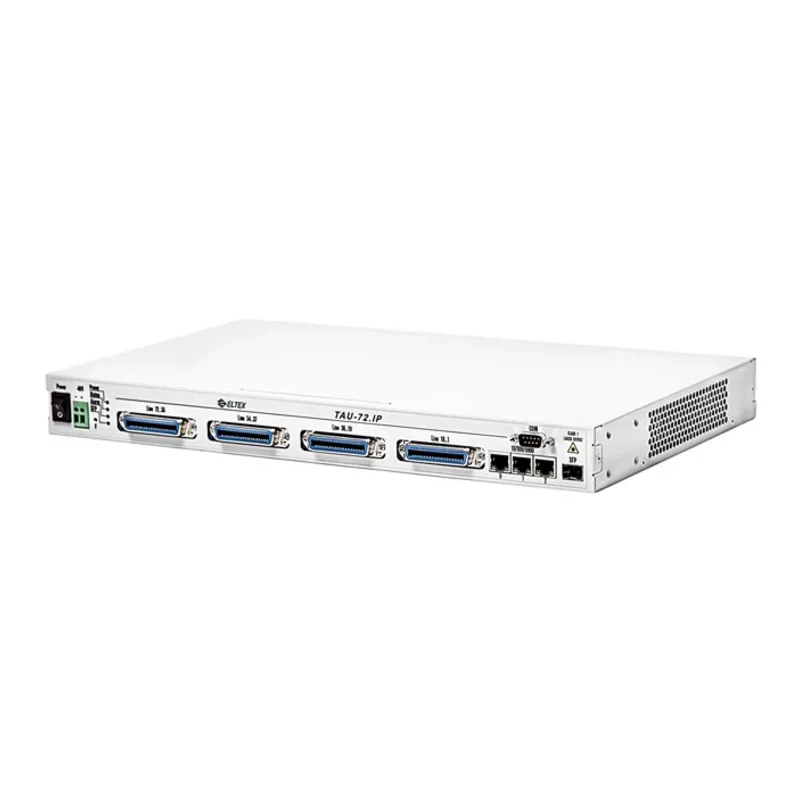 Абонентский VoIP-шлюз Eltex TAU-72.IP (72 FXS)