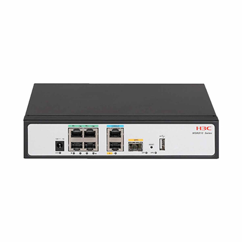 Маршрутизатор H3C MSR810 (корпоративный, VPN, межсетевой экран)