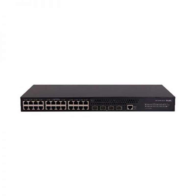Коммутатор H3C S5130S-28S-EI (24×GE + 4×10GE SFP+)