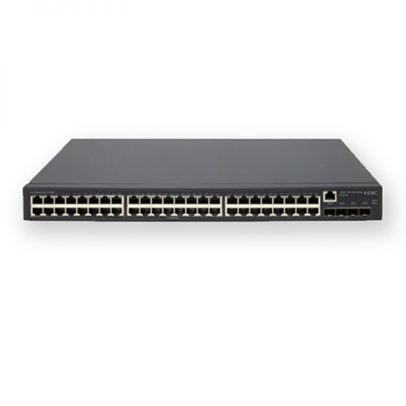 Коммутатор H3C S5130S-52S-EI (48×GE + 4×10GE SFP+)
