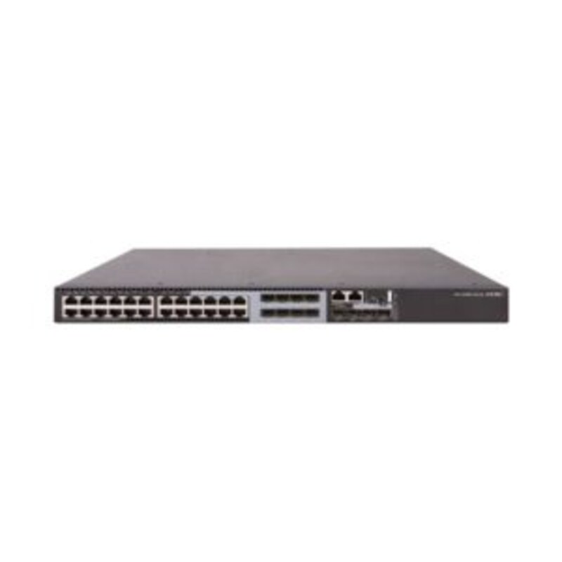 Коммутатор H3C S5560S-28S-EI (24×GE + 4×10GE SFP+, L3)