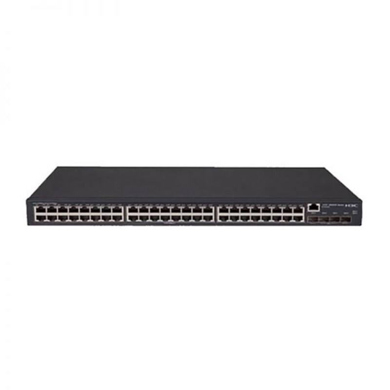 Коммутатор H3C S5560S-52S-EI (48×GE + 4×10GE SFP+, L3)