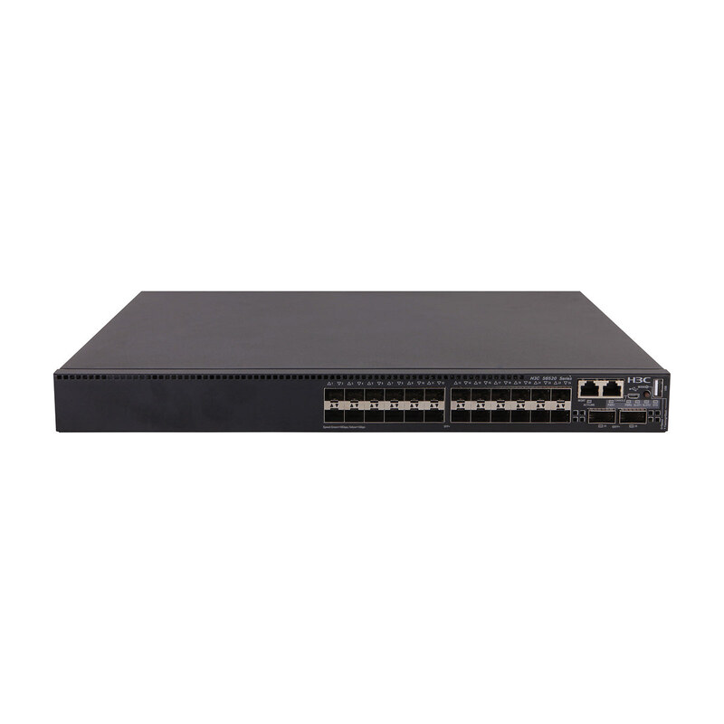 Коммутатор H3C S6520X-30QC-EI (24×10GE SFP+ + 2×40GE QSFP+, L3)