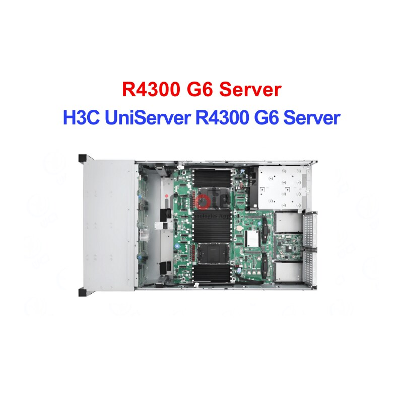 Сервер хранения H3C UniServer R4300 G6 (большой объём)