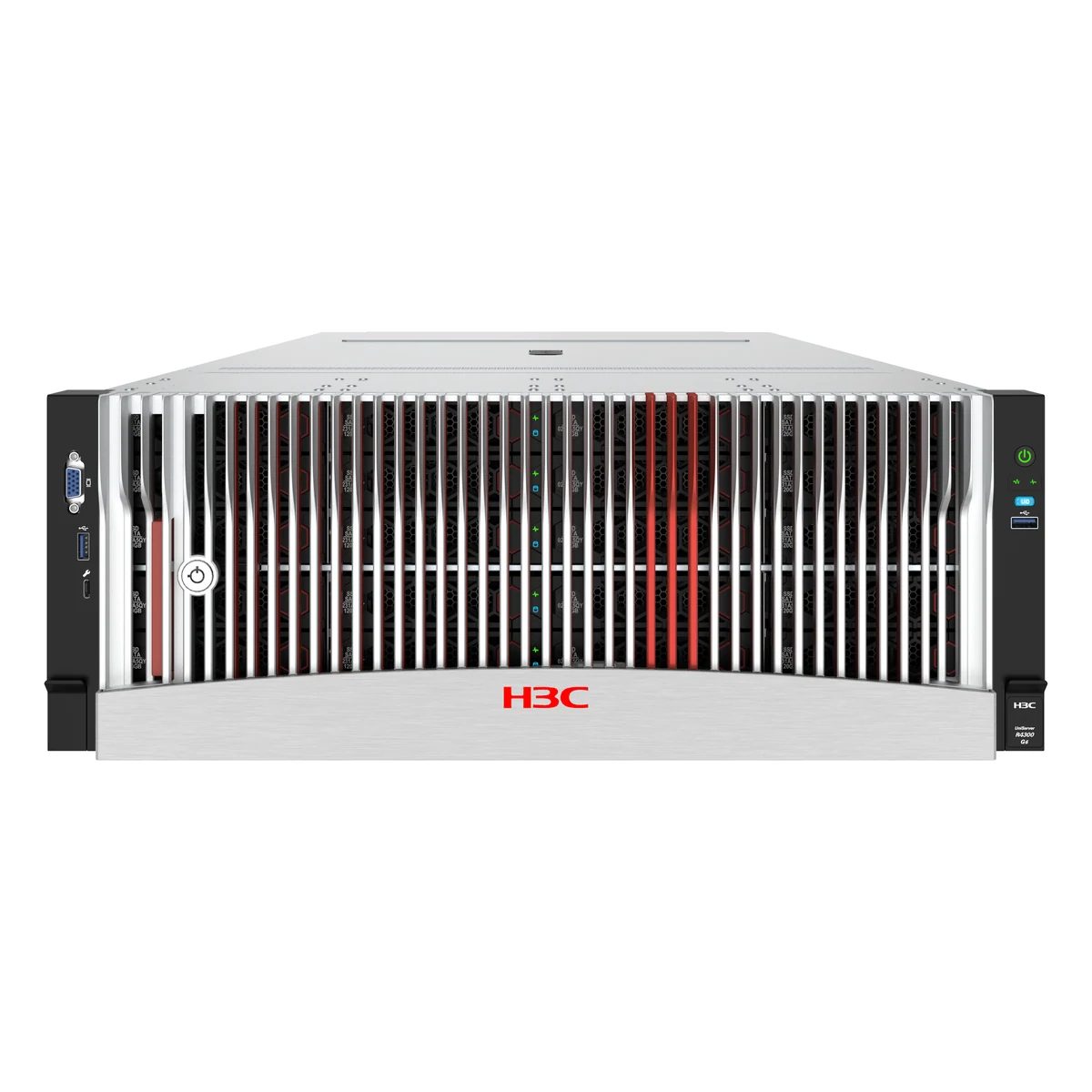 Сервер хранения H3C UniServer R4300 G6 (большой объём)