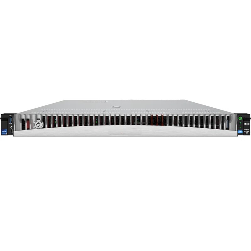 Сервер H3C UniServer R4700 G6 (1U, 2×Intel Xeon Scalable)