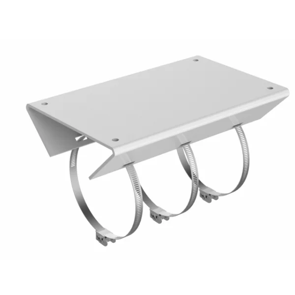 Кронштейн на столб Hikvision DS-1130-HWB/110-300 (хомуты 110–300 мм)
