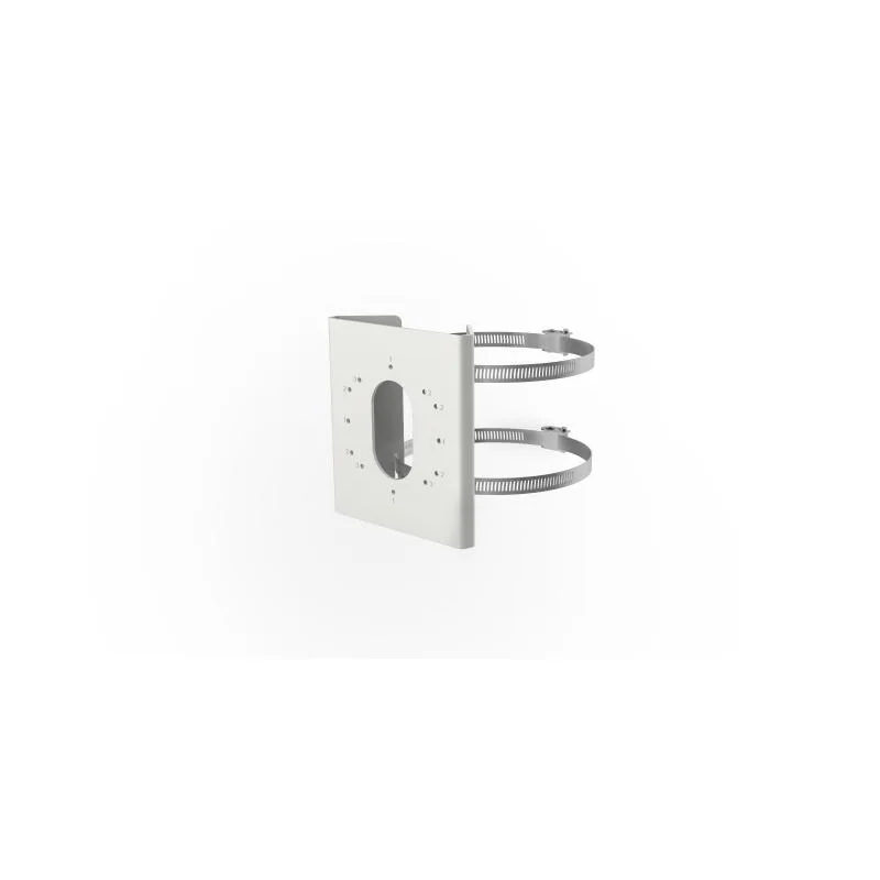 Кронштейн на столб Hikvision DS-1275ZJ-S-SUS (нержавеющая сталь)