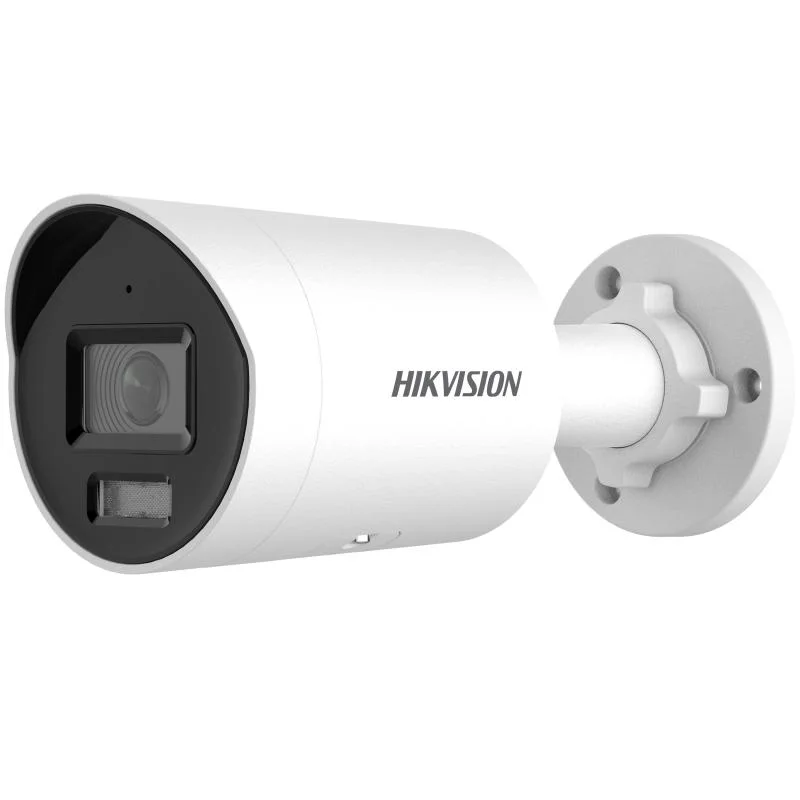 Silindrik IP-kamera 2MP Hikvision DS-2CD2023G2-IU 2.8mm (AcuSense)