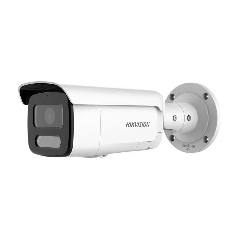 Цилиндрическая IP-камера ColorVu Hikvision DS-2CD2T47G2-LSU/SL 4MM C