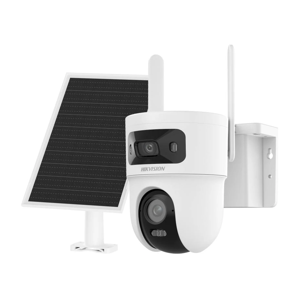 4G камера с солнечной панелью Hikvision DS-2CFSP8-D/4G (4+4МП, поворотная)