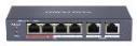 PoE-коммутатор Hikvision DS-3E0106MP-E/M