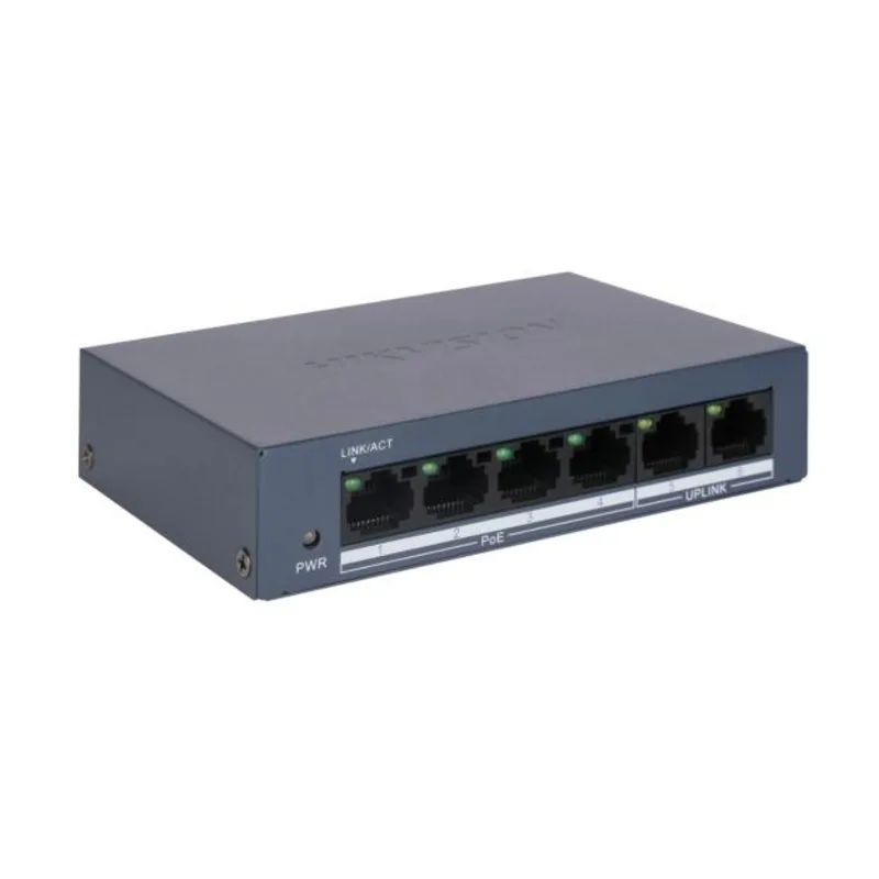 PoE-коммутатор Hikvision DS-3E0106MP-E/M